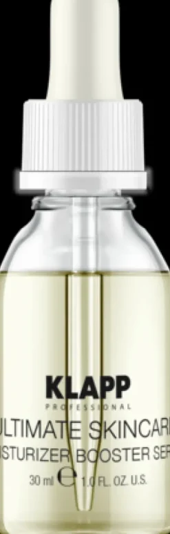 KLAPP Ultimate Skincare Moisturizer Booster Serum Kabinen Produkt New