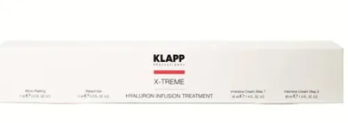 KLAPP XTREME Hyaluron Infusion Treatment Kabinen Produkt New