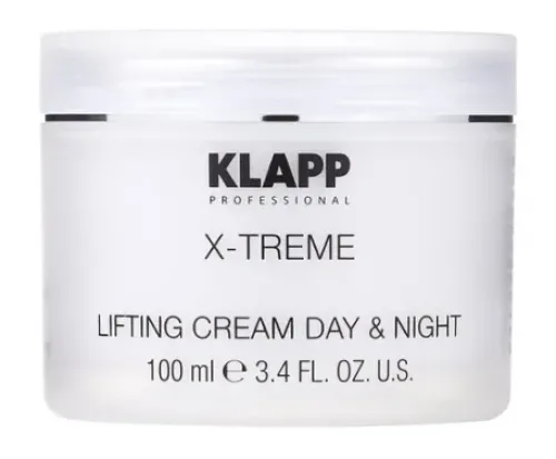 KLAPP XTREME Lifting Cream Day & Night Kabinen Produkt Hot
