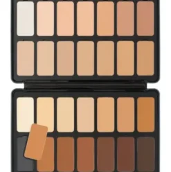 KRYOLAN Digital Complexion Cream Foundation Palette Hot