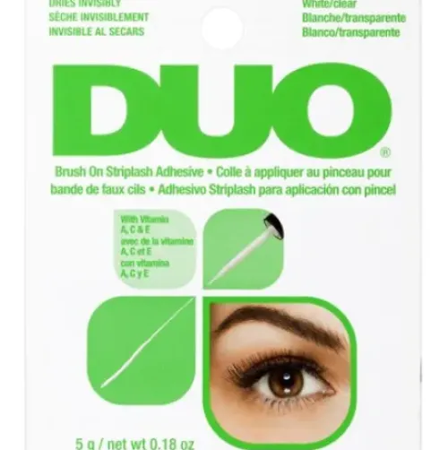 KRYOLAN DUO Brush-On Wimpernkleber Clearance