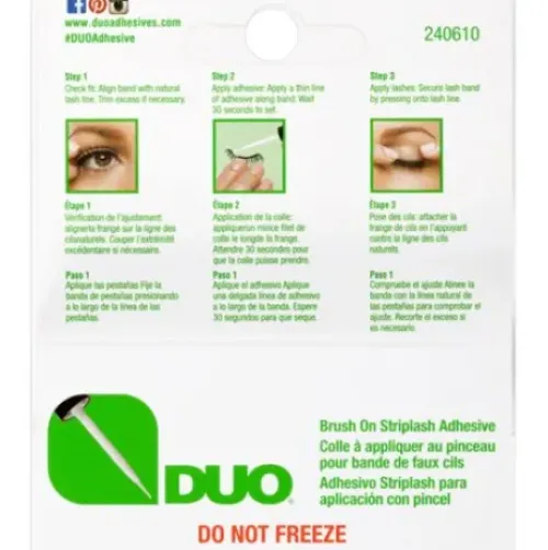 KRYOLAN DUO Brush-On Wimpernkleber Clearance