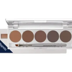 KRYOLAN Eyebrow Powder Palette 5 Farben Clearance