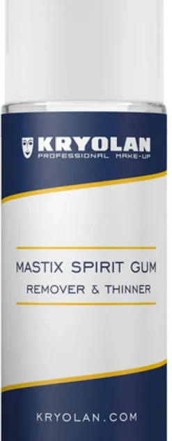 KRYOLAN Mastix Entferner und Verdünner Hot