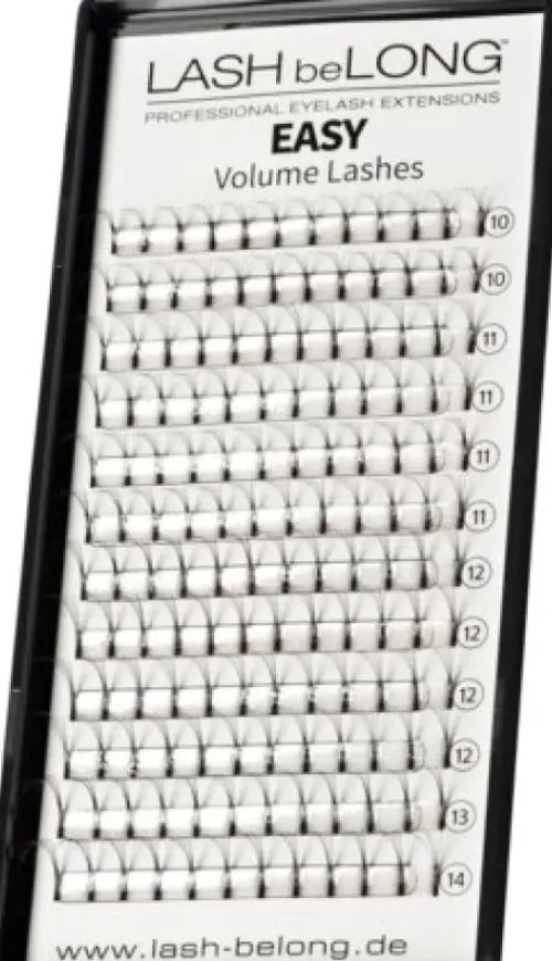 LASH beLONG Easy Volume Lashes 5D - MIX-Box D-Curl New