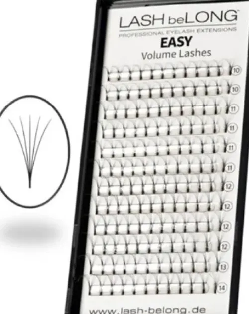 LASH beLONG Easy Volume Lashes 5D - MIX-Box D-Curl New
