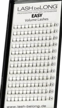 LASH beLONG Easy Volume Lashes 3D - MIX-Box C-Curl