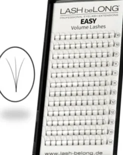 LASH beLONG Easy Volume Lashes 3D - MIX-Box C-Curl