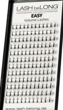 LASH beLONG Easy Volume Lashes 6D - MIX-Box C-Curl Sale