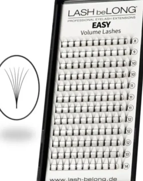 LASH beLONG Easy Volume Lashes 6D - MIX-Box C-Curl Sale