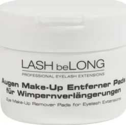 LASH beLONG Eye Make-up Remover-Pads Clearance