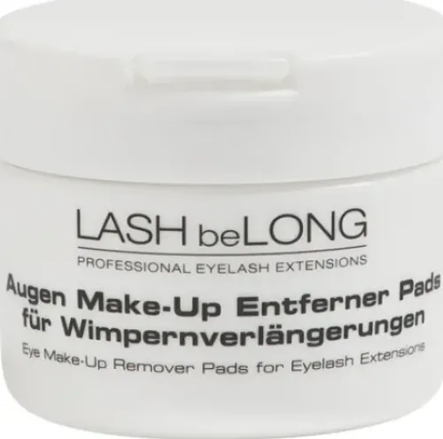 LASH beLONG Eye Make-up Remover-Pads Clearance
