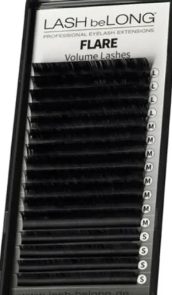 LASH beLONG Flare Volume Lashes D-Curl Mix-Box Outlet