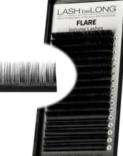 LASH beLONG Flare Volume Lashes D-Curl Mix-Box Outlet