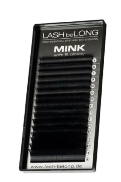LASH beLONG MINK LASHES B-Curl Mix Box Sale