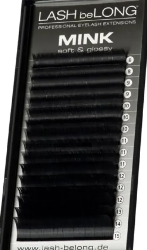 LASH beLONG Mink Lashes soft & glossy C-Curl Clearance
