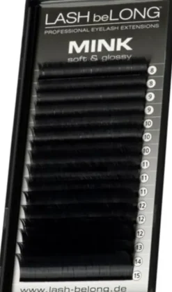 LASH beLONG Mink Lashes soft & glossy C-Curl Discount