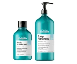 Loreal L'Oréal Serie Expert Scalp Advanced Anti-Dandruff Dermo-Clarifier Shampoo Hot