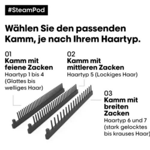 Loreal L'Oréal Steampod 4.0 - Glätteisen mit Dampftechnologie New