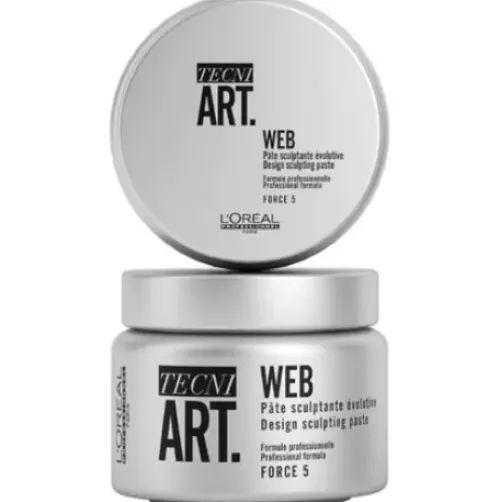 Loreal L'Oréal tecni.art WEB Design Sculpting Paste Force 5 Clearance