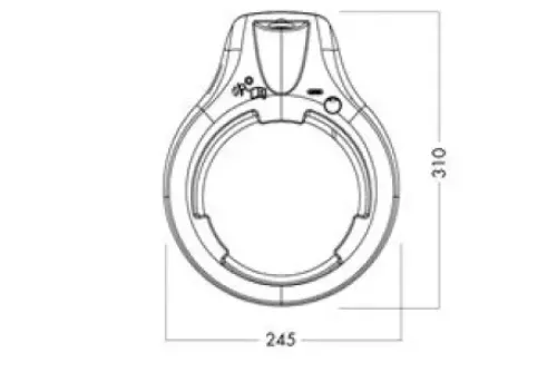 Lupenleuchte Circus LED Hot