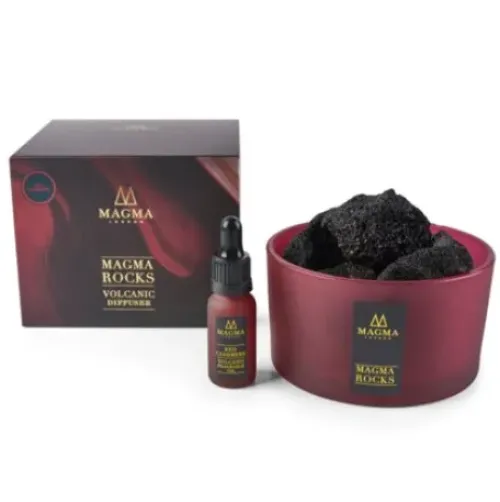 MAGMA London Magma Rocks Red Cashmere Volcanic Rock Diffuser Discount