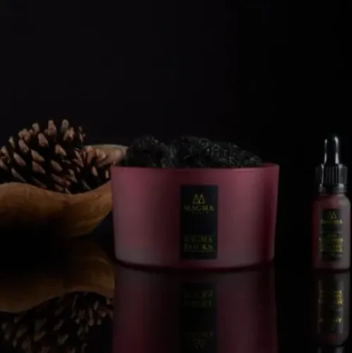 MAGMA London Magma Rocks Red Cashmere Volcanic Rock Diffuser Discount