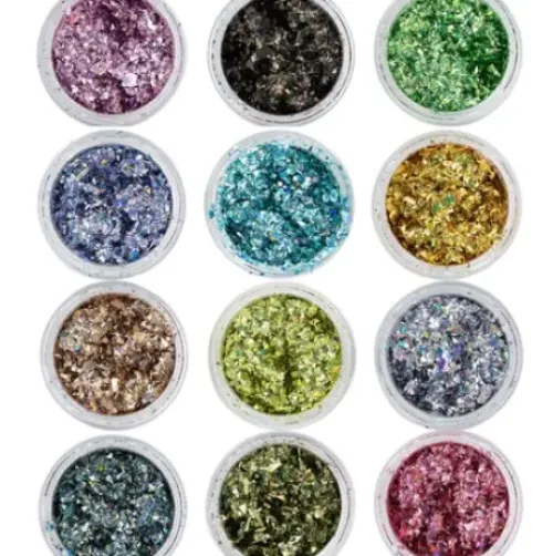 Magnetic Crushed Glitter Set