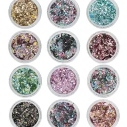 Magnetic Crushed Metal Flakes Set Discount