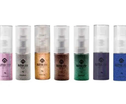 Magnetic Glitter Spray