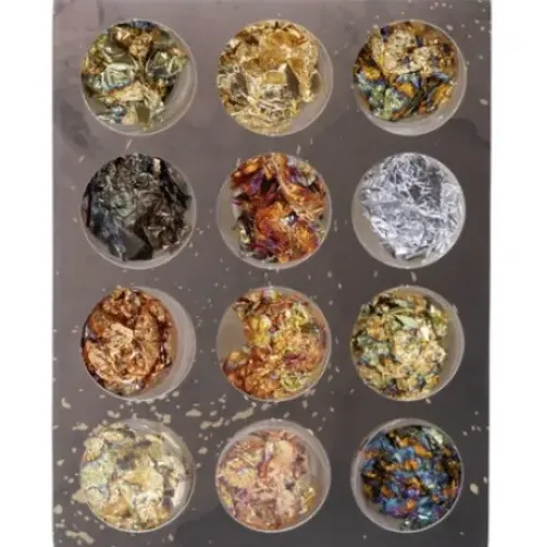Magnetic Gold Foil Box New
