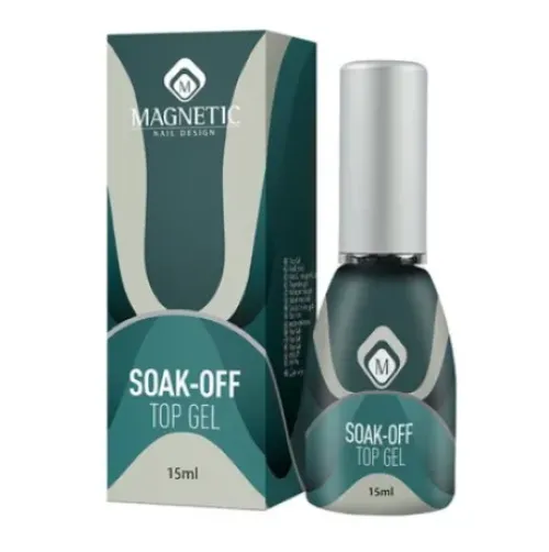 Magnetic Soak Off Top Gel Outlet