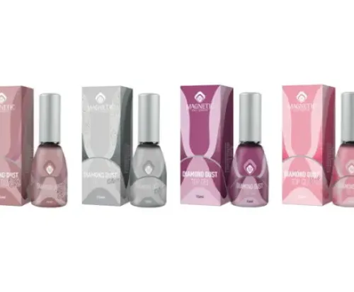 Magnetic Top Gel Diamond Dust Hot