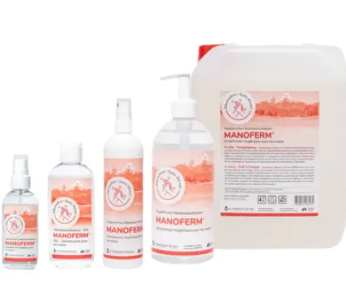 Manoferm Desinfektionsmittel für Hände Outlet