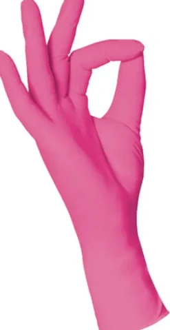 MED-COMFORT Style Tuttifrutti Nitrilhandschuhe puderfrei Farbmix Discount