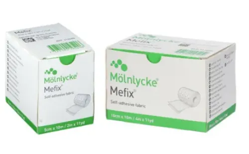 MÖLNLYCKE Mefix Fixations-Vlies Best