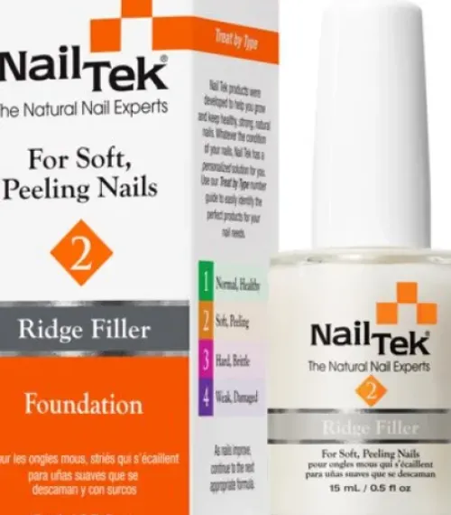 Nail Tek Ridge Filler Foundation 2 Hot