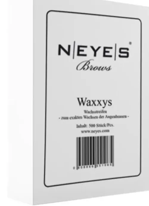 NEYES Brows Waxxys Wachsstreifen New