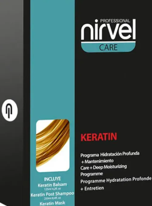 Nirvel Professional Nirvel Technica Keratin Deep Hydration Pack Hot