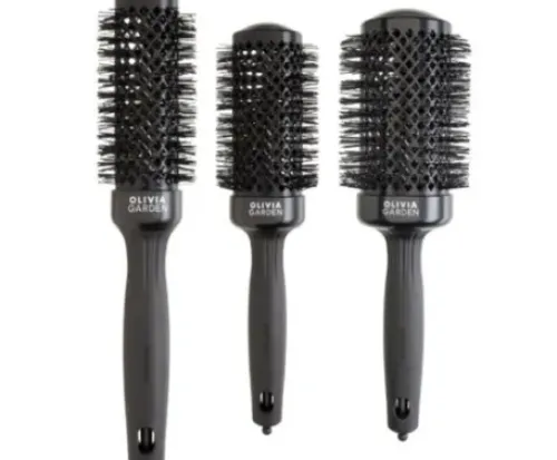 Olivia Garden Expert Blowout Shine Black Best