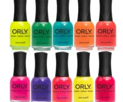 ORLY Fashionable Shades Neons Nagellack Hot