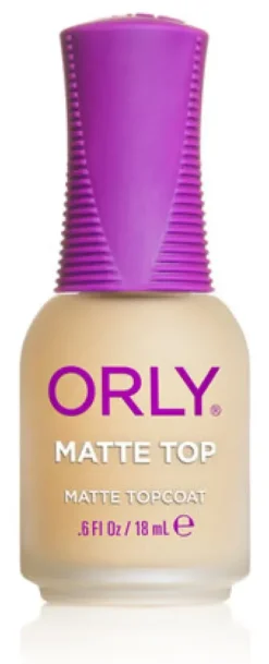 ORLY Matte Top Coat Hot