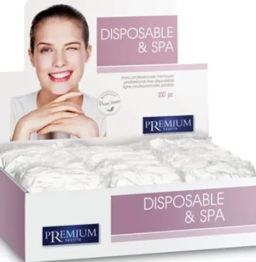 Premium Disposable & Spa Einweg Duschhaube Hot