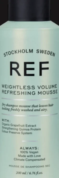 REF Weightless reshing Mousse Outlet