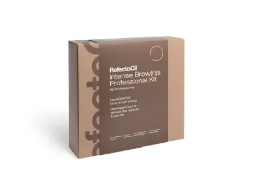RefectoCil Intense Browns Professional Kit Hot