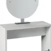 Salon Ambience Bedienungsplatz Brooklyn, rund Outlet