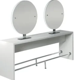 Salon Ambience Bedienungsplatz Brooklyn - Insel 4, rund