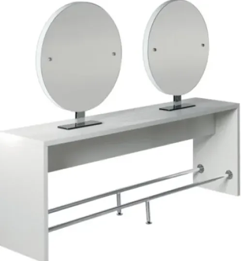 Salon Ambience Bedienungsplatz Brooklyn - Insel 4, rund