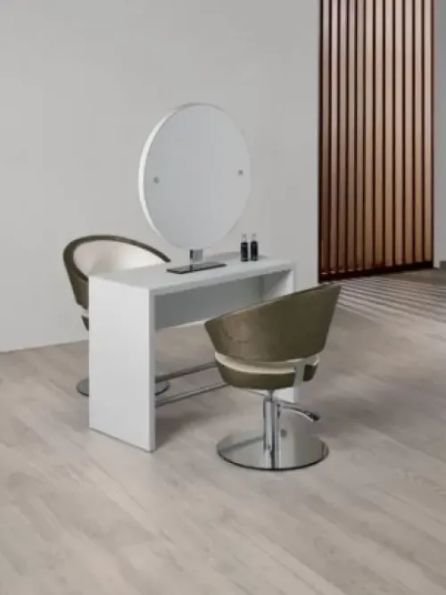 Salon Ambience Doppelbedienungsplatz Brooklyn, rund Best