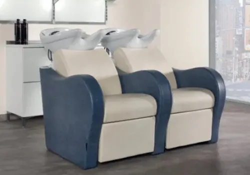 Salon Ambience Doppel-Rückwaschanlage Luxury Hot